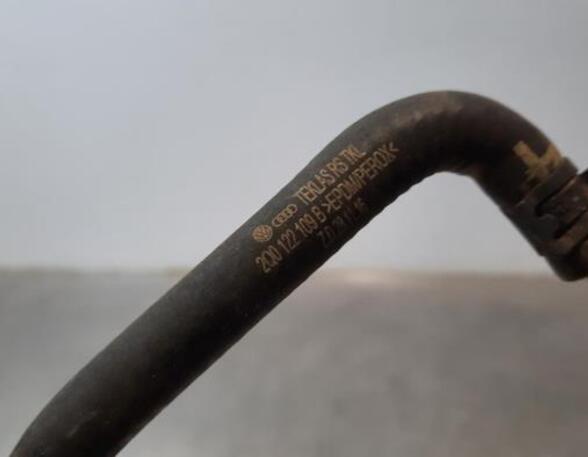 Radiator Hose VW POLO (AW1, BZ1)