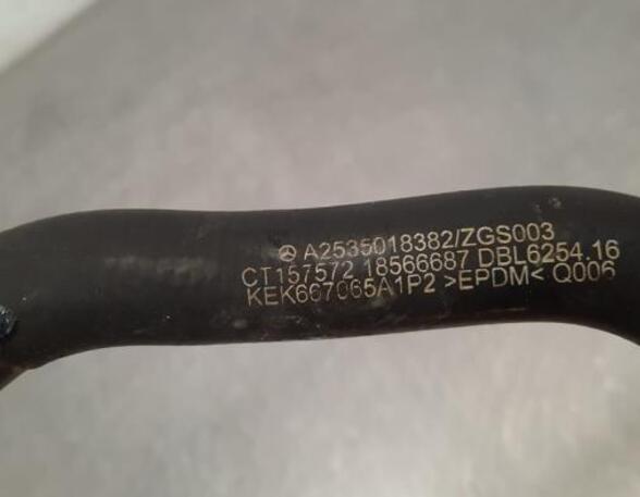 Radiator Hose MERCEDES-BENZ GLC Coupe (C253)