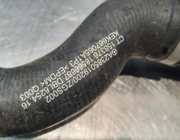 Radiator Hose MERCEDES-BENZ GLC Coupe (C253)