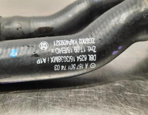 Radiator Hose MERCEDES-BENZ GLE (V167)