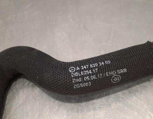 Radiator Hose MERCEDES-BENZ CLA (C118)