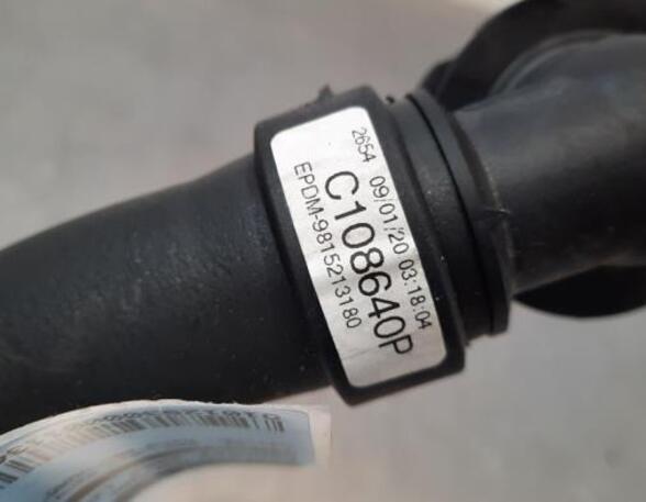 Radiator Hose PEUGEOT 3008 SUV (MC_, MR_, MJ_, M4_)