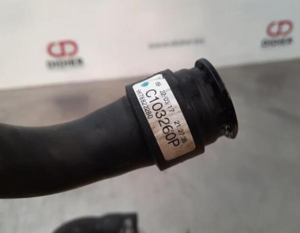 Radiator Hose PEUGEOT 2008 I (CU_)