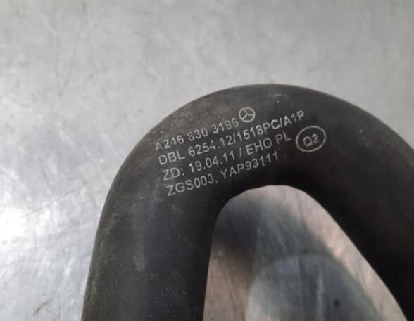 Radiator Hose MERCEDES-BENZ B-CLASS (W246, W242)