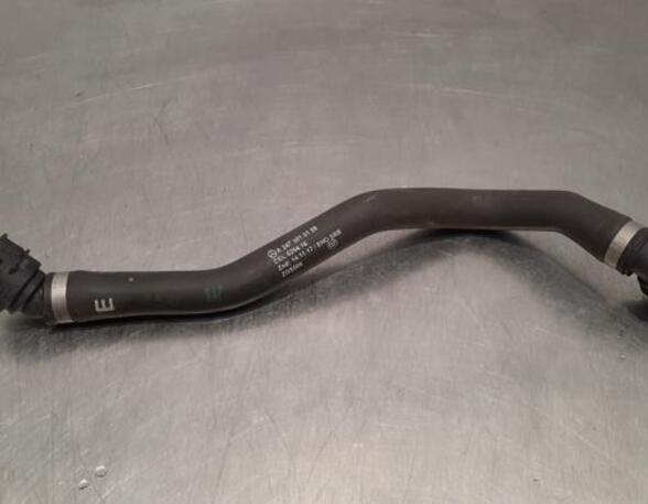 Radiator Hose MERCEDES-BENZ CLA (C118)