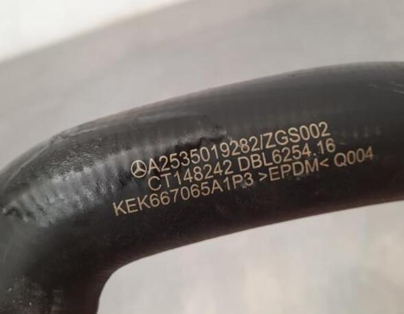 Radiator Hose MERCEDES-BENZ GLC Coupe (C253)