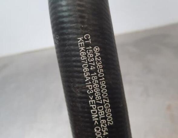 Radiator Hose MERCEDES-BENZ GLC Coupe (C253)