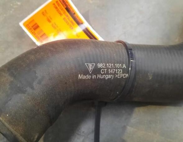 Radiator Hose PORSCHE 718 BOXSTER (982)