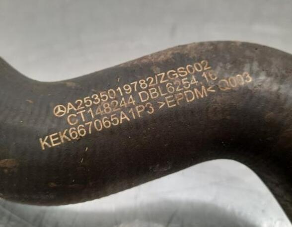 Radiator Hose MERCEDES-BENZ GLC (X253)