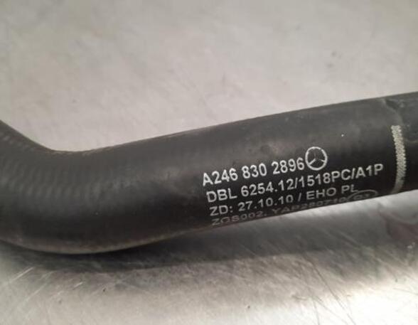 Radiator Hose MERCEDES-BENZ CLA Coupe (C117), MERCEDES-BENZ GLA-CLASS (X156), MERCEDES-BENZ A-CLASS (W176)