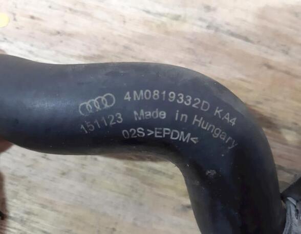 Radiator Hose AUDI Q7 (4MB, 4MG)