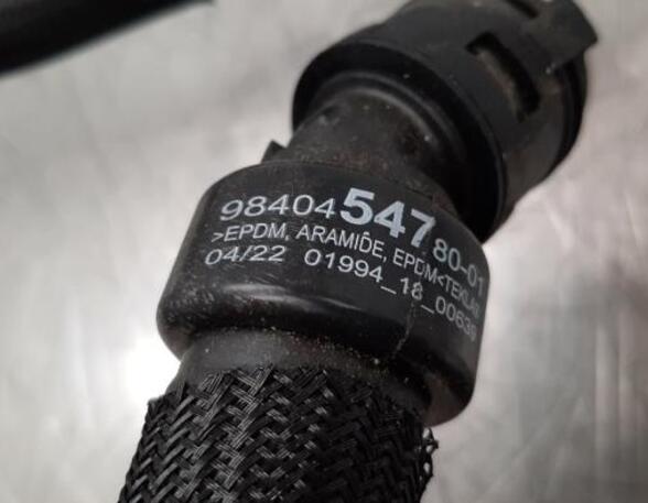 Radiator Hose PEUGEOT 3008 SUV (MC_, MR_, MJ_, M4_)