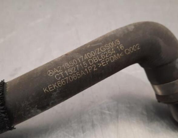 Radiator Hose MERCEDES-BENZ GLC (X253)