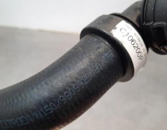 Radiator Hose PEUGEOT EXPERT Van (V_)