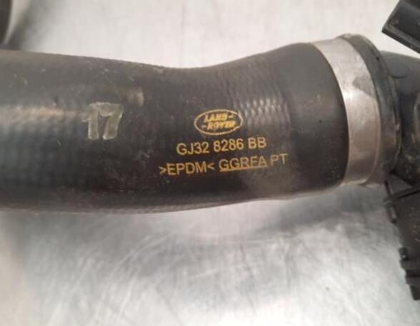 Radiator Hose JAGUAR E-PACE (X540)