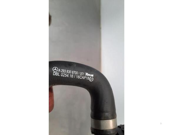 Radiator Hose MERCEDES-BENZ EQC (N293)