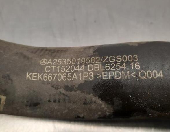 Radiator Hose MERCEDES-BENZ GLC (X253)