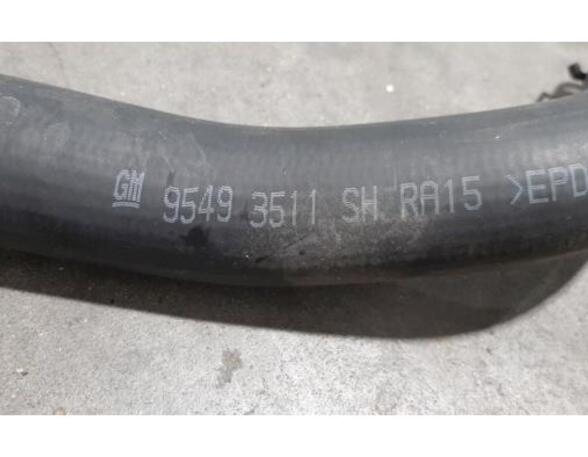 Radiator Hose OPEL MOKKA / MOKKA X (J13)