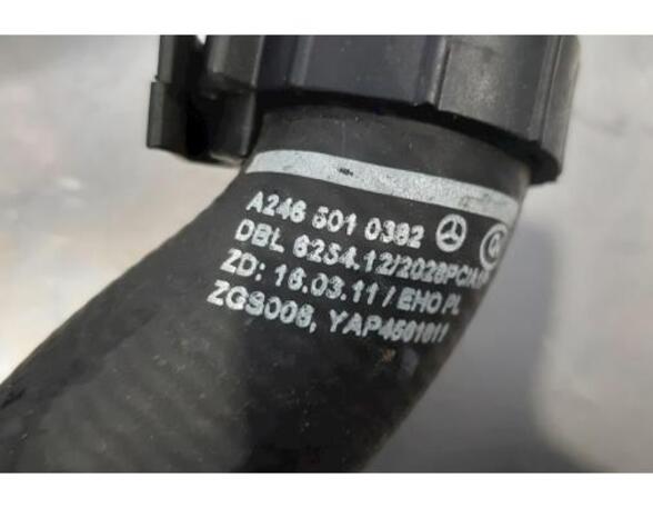 Radiator Hose MERCEDES-BENZ GLA-CLASS (X156)