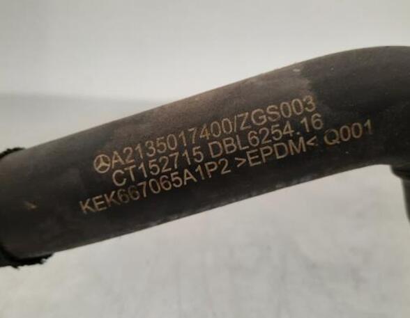 Radiator Hose MERCEDES-BENZ GLC (X253)