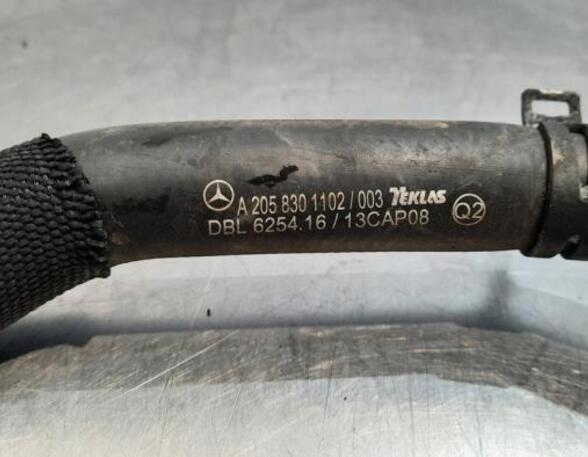 Radiator Hose MERCEDES-BENZ C-CLASS Coupe (C205)