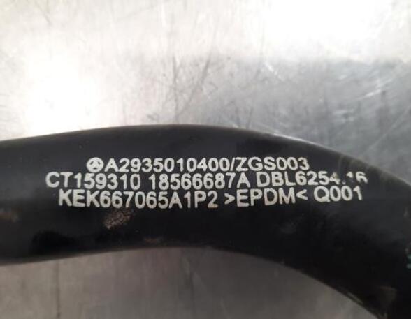 Radiator Hose MERCEDES-BENZ EQC (N293)