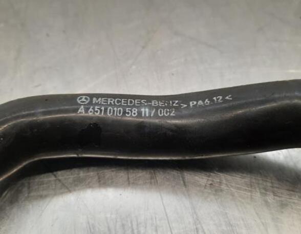 Radiator Hose MERCEDES-BENZ GLC (X253)