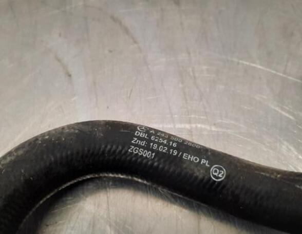 Radiator Hose MERCEDES-BENZ EQA (H243)