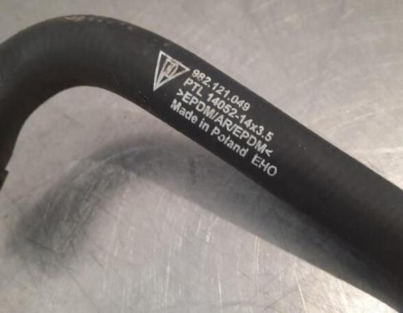 Radiator Hose PORSCHE 718 BOXSTER (982)