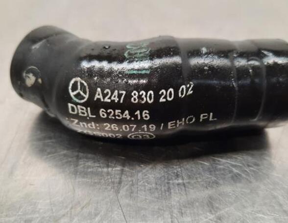 Radiator Hose MERCEDES-BENZ CLA (C118)