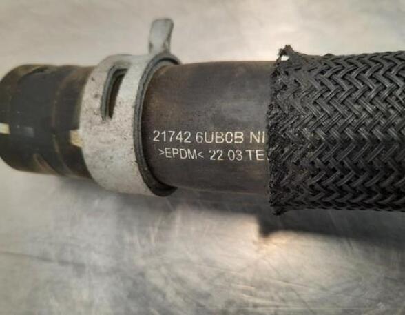 Radiator Hose NISSAN QASHQAI III (J12)