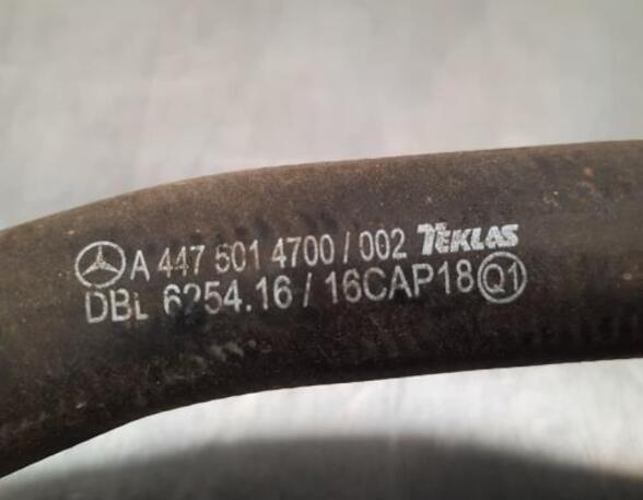 Radiator Hose MERCEDES-BENZ VITO Van (W447), MERCEDES-BENZ VITO Mixto (Double Cabin) (W447)