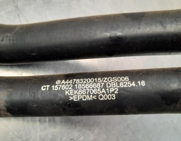 Radiator Hose MERCEDES-BENZ VITO Van (W447), MERCEDES-BENZ VITO Mixto (Double Cabin) (W447)