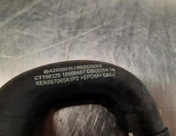 Radiator Hose MERCEDES-BENZ EQC (N293)