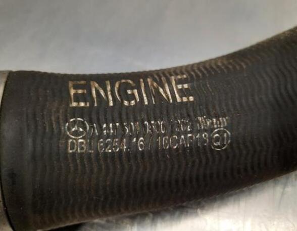 Radiator Hose MERCEDES-BENZ VITO Mixto (Double Cabin) (W447), MERCEDES-BENZ VITO Van (W447)