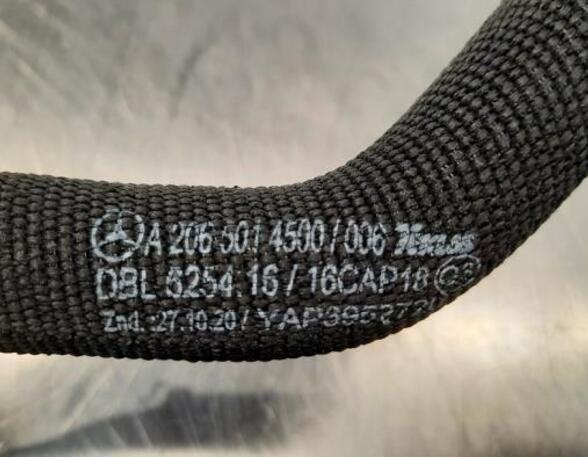 Radiator Hose MERCEDES-BENZ C-CLASS (W206)