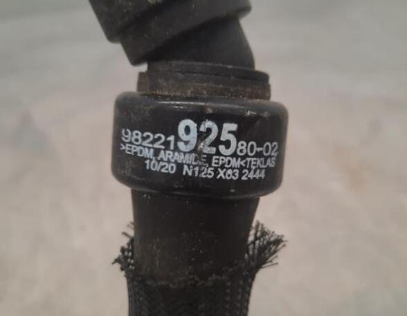 Radiator Hose PEUGEOT 308 III (FB_, FH_, FP_, F3_, FM_)