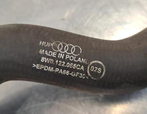 Radiator Hose AUDI A4 (8W2, 8WC, B9)