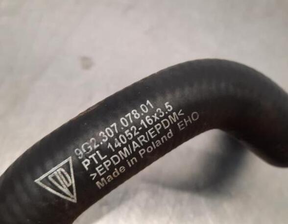 Radiator Hose PORSCHE 718 BOXSTER (982)