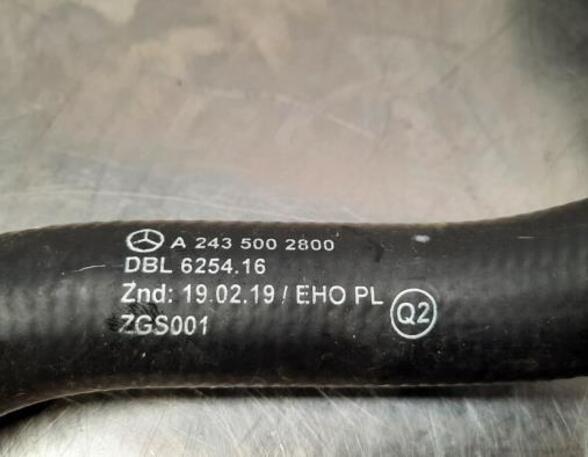 Radiator Hose MERCEDES-BENZ EQA (H243)