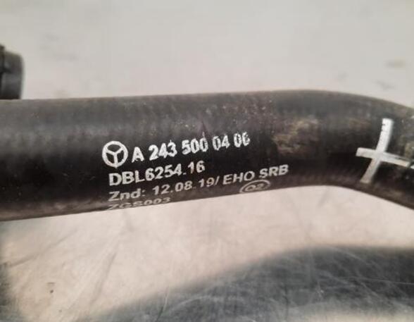 Radiator Hose MERCEDES-BENZ EQA (H243)