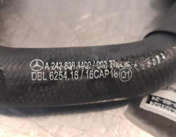 Radiator Hose MERCEDES-BENZ EQA (H243)