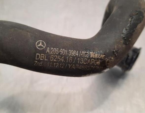 Radiator Hose MERCEDES-BENZ C-CLASS (W205)