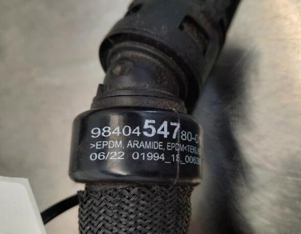 Radiator Hose PEUGEOT 5008 II (MC_, MJ_, MR_, M4_)