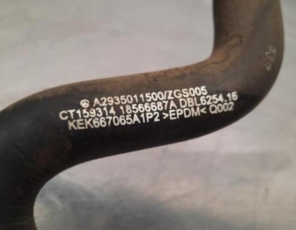 Radiator Hose MERCEDES-BENZ EQC (N293)