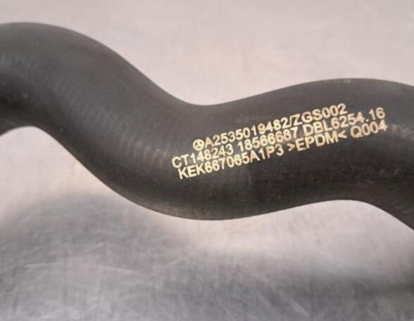 Radiator Hose MERCEDES-BENZ GLC (X253)