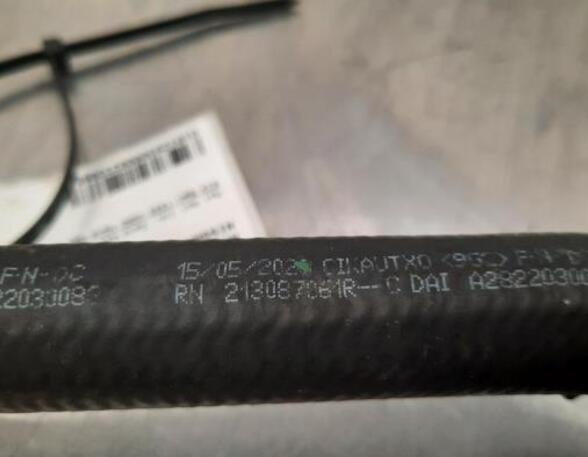 Radiator Hose NISSAN QASHQAI III (J12)