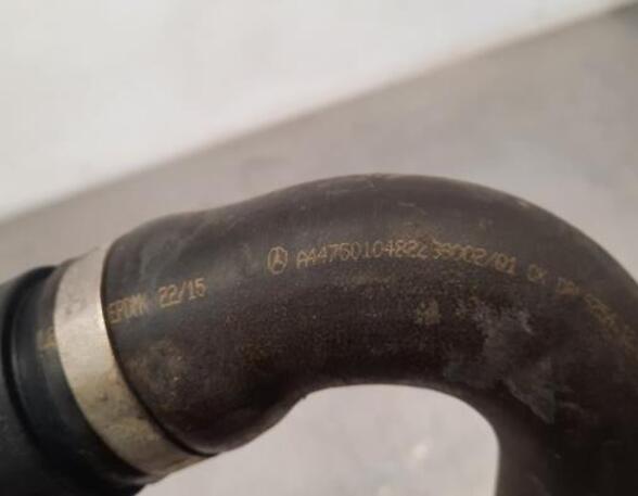 Radiator Hose MERCEDES-BENZ VIANO (W639)