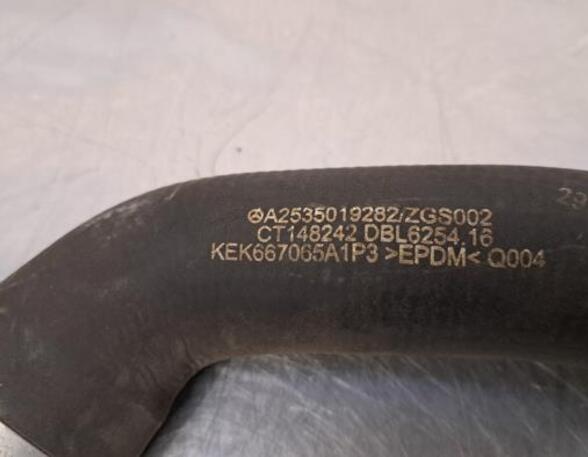 Radiator Hose MERCEDES-BENZ GLC (X253)