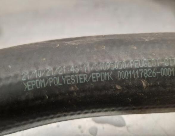 Radiator Hose PEUGEOT EXPERT Van (V_), OPEL VIVARO C Van (K0)